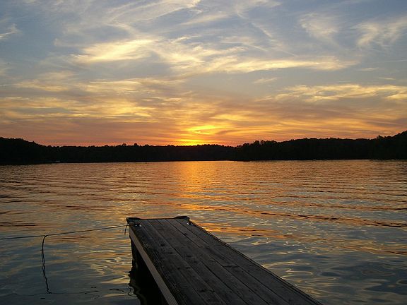 Another lake sunset