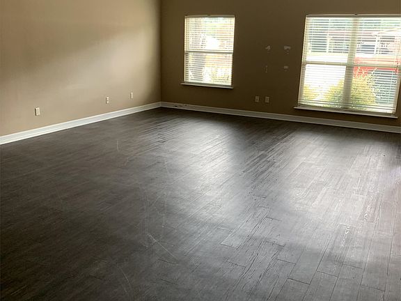 Giant and open living room/dining room