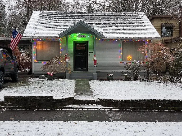 First snowfall
