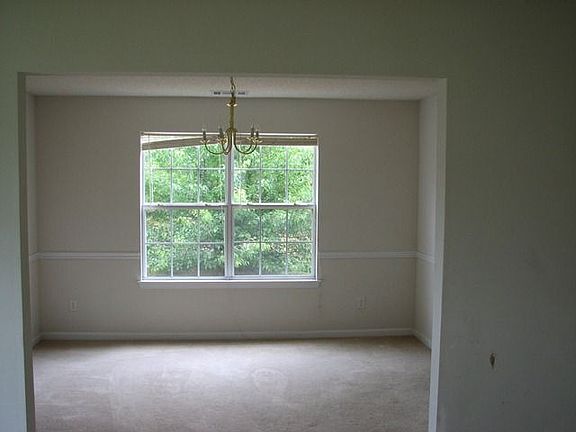 Dining room is open to living room and kitchen