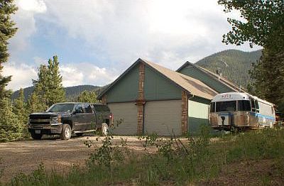Garage and RV Parking