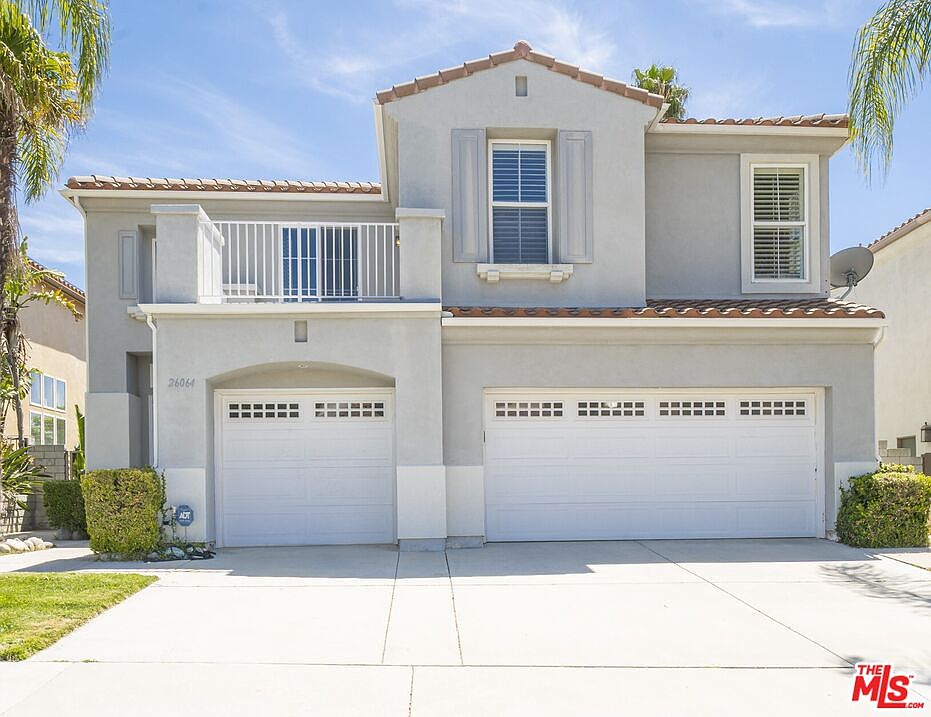 洋書 Mountain Houses 26064 Twain Pl, Stevenson Ranch, CA 91381 | MLS #25528407