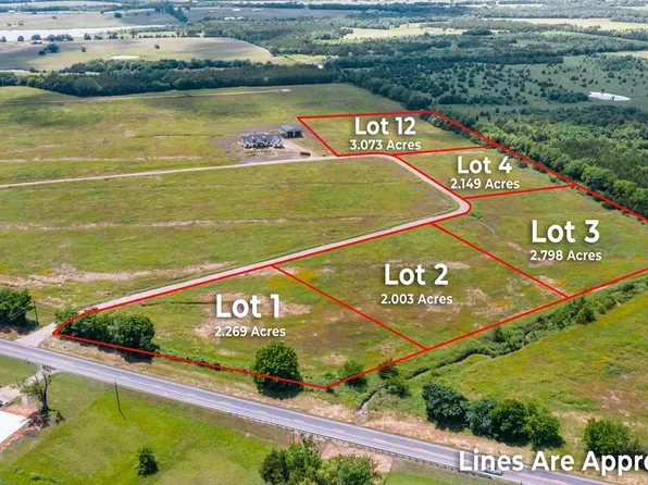 LOT 29 County Road 22900, Paris, TX 75460