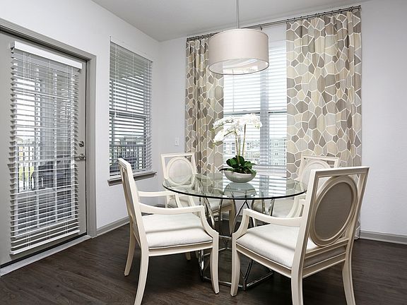 Beautiful Dining Room or in-home Office Space