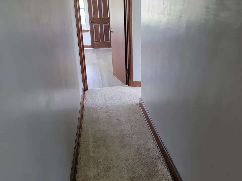 Hallway to bedroom