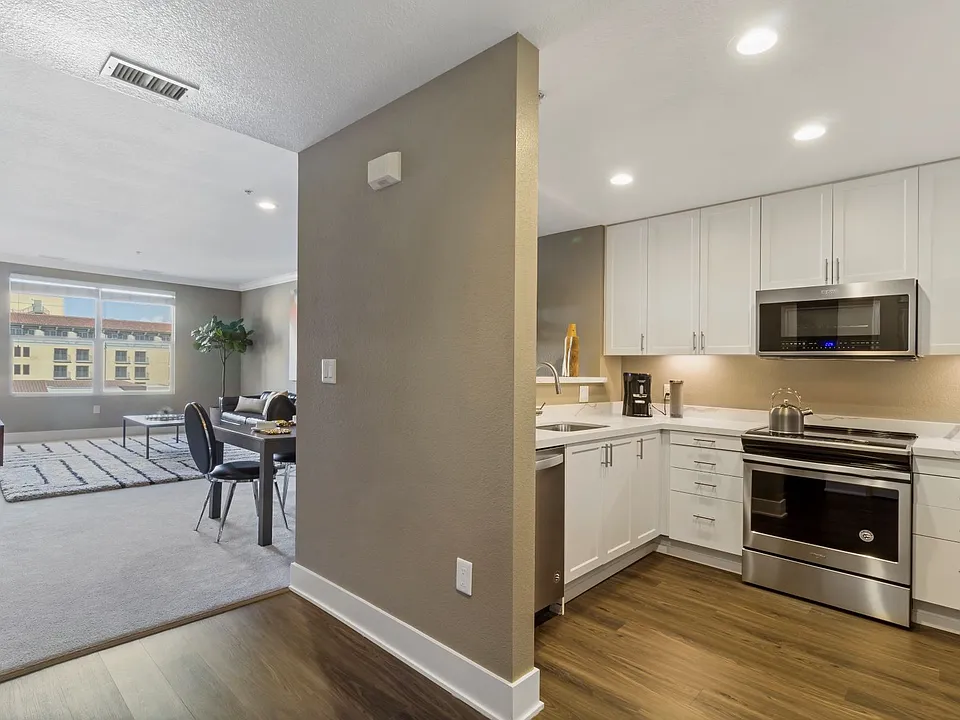 Santana Row apartments community photo