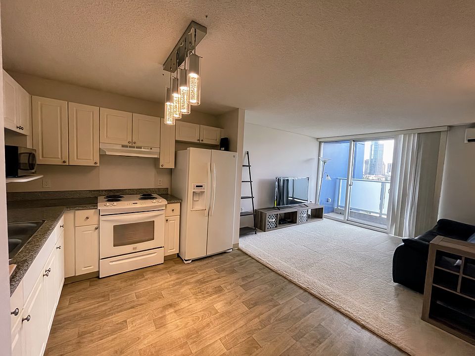 Kitchen and Living Area with Furnished Option