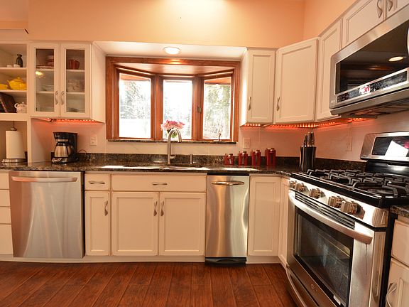 Luxury hardwood cabinetry
