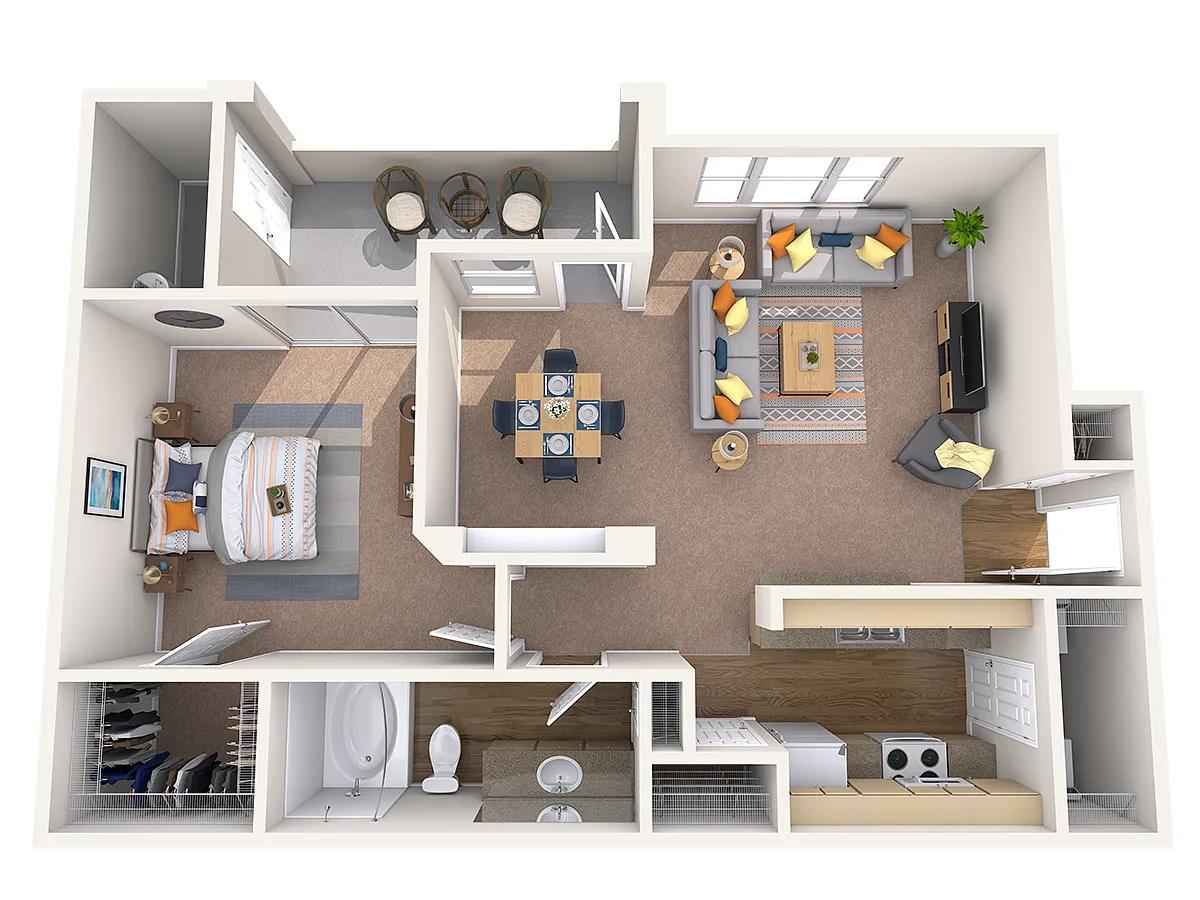Floor plan A5