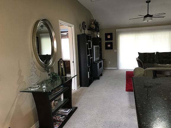 View from front door