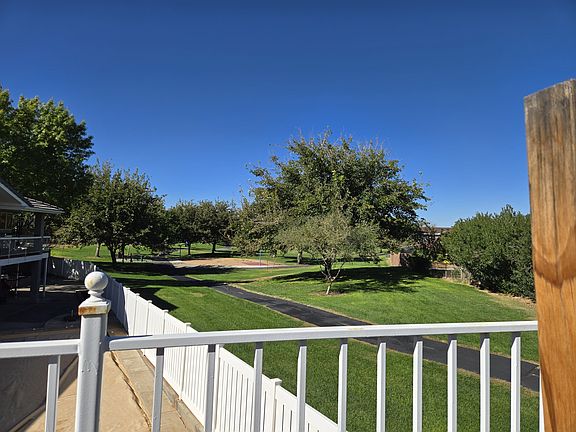 View from Gazebo/Patio Area overlooking Park