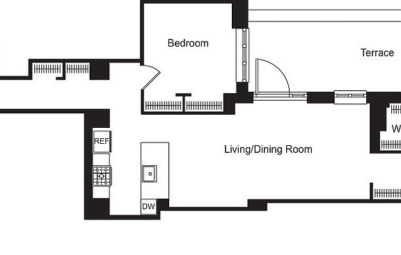 2nd image of 261 Hudson St #10V