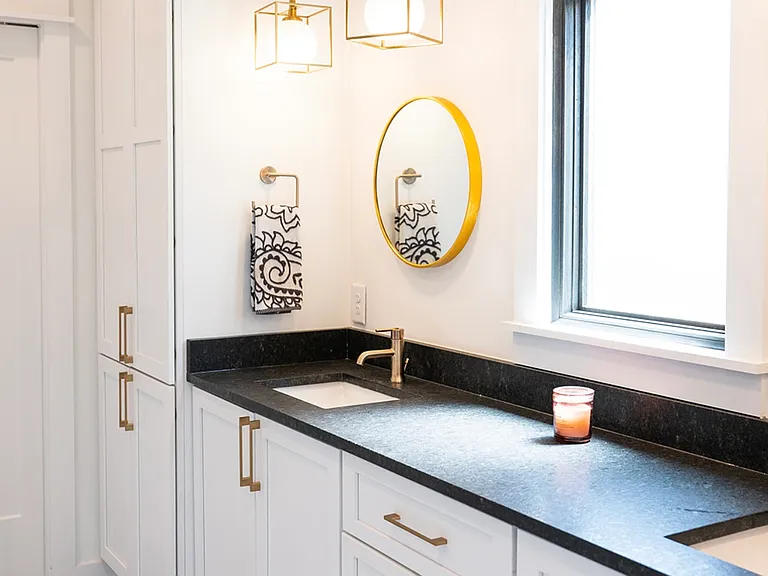 Main Bathroom Sinks