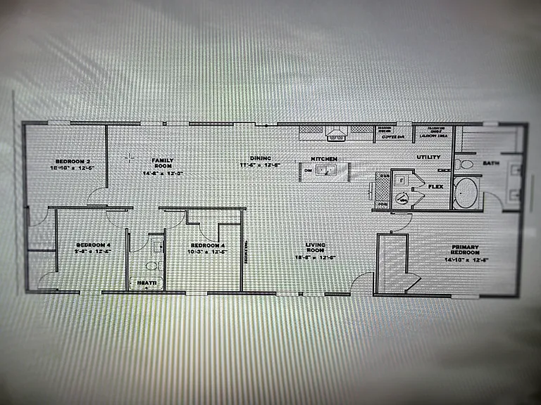Split floor plan. Private master. Spacious open living areas. 4th bedroom could be a playroom, office, craft room. Great for retirees with plenty of space for family to visit. Maintenance free!