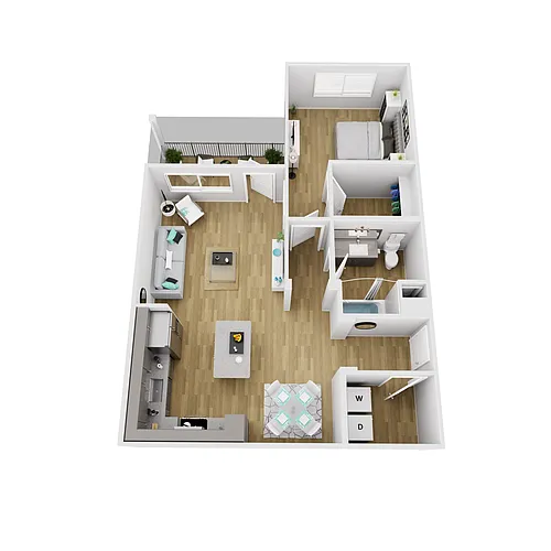 Floor plan A2