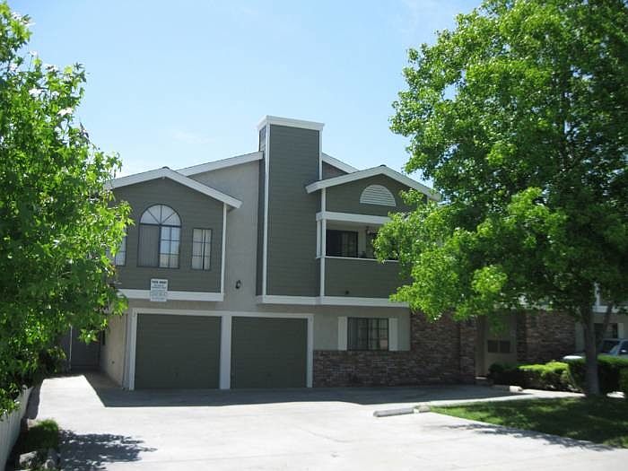 Front of complex