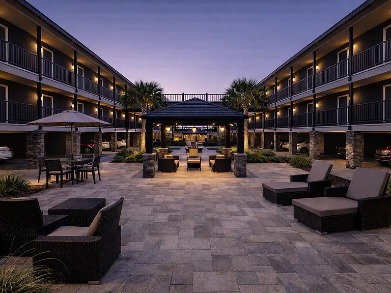 Courtyard