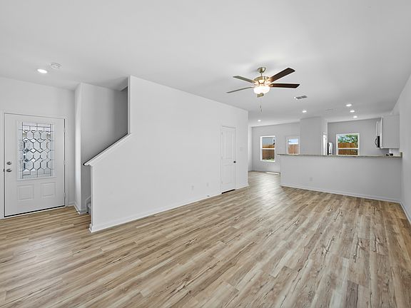 Enjoy a spacious family room