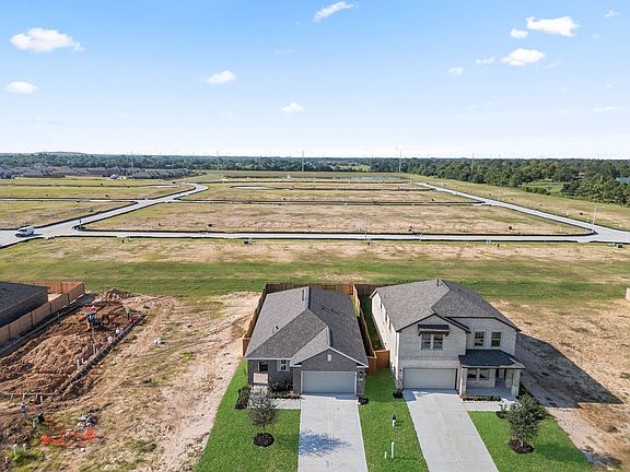 An aerial view of your home, lot and neighborhood.