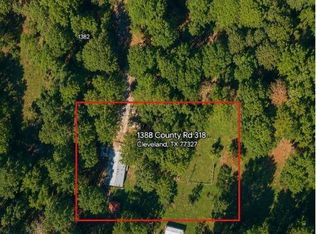 1388 County Road 318, Cleveland, TX 77327