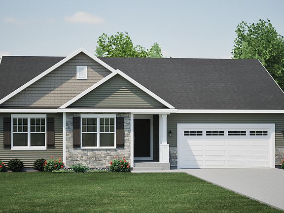 The Saybrook - Craftsman Elevation