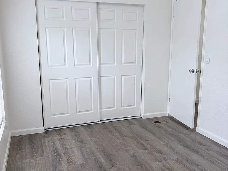Second Bedroom and closet
