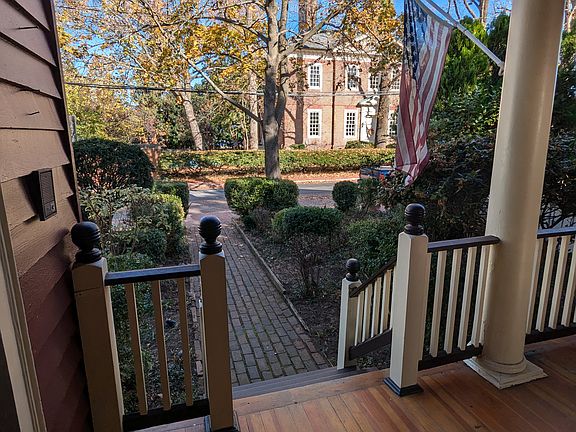 View of street from front entrance
