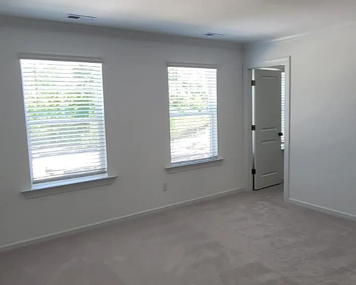 Master Bedroom. Door leads to the walk in closet