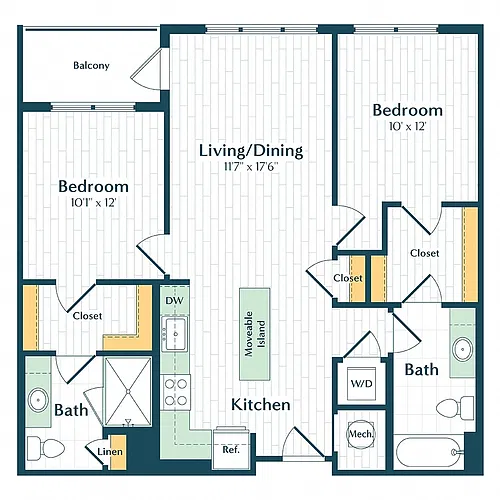 Floor plan C1