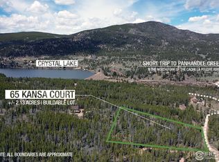 65 Kansa Ct, Red Feather Lakes, CO 80545