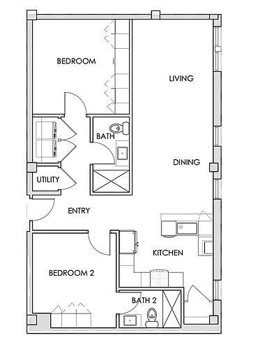 Floor plan 307