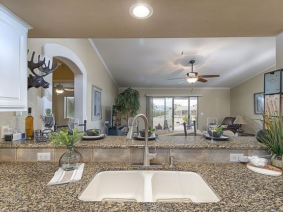 Gorgeous Granite Counters