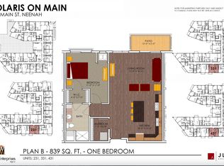 Solaris on Main, Neenah, WI 54956