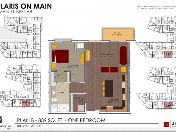 Solaris on Main, 215 Main St #431, Neenah, WI 54956