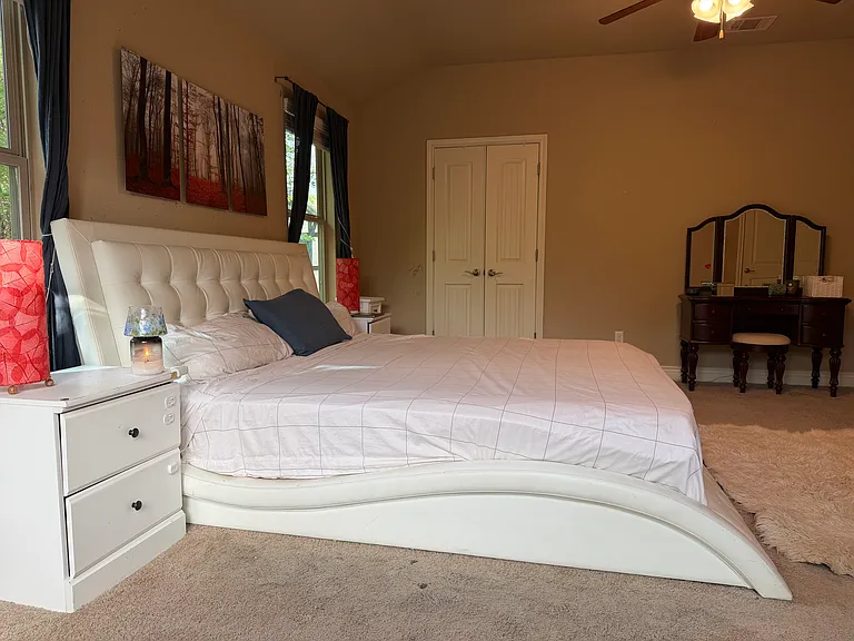 Master bedroom