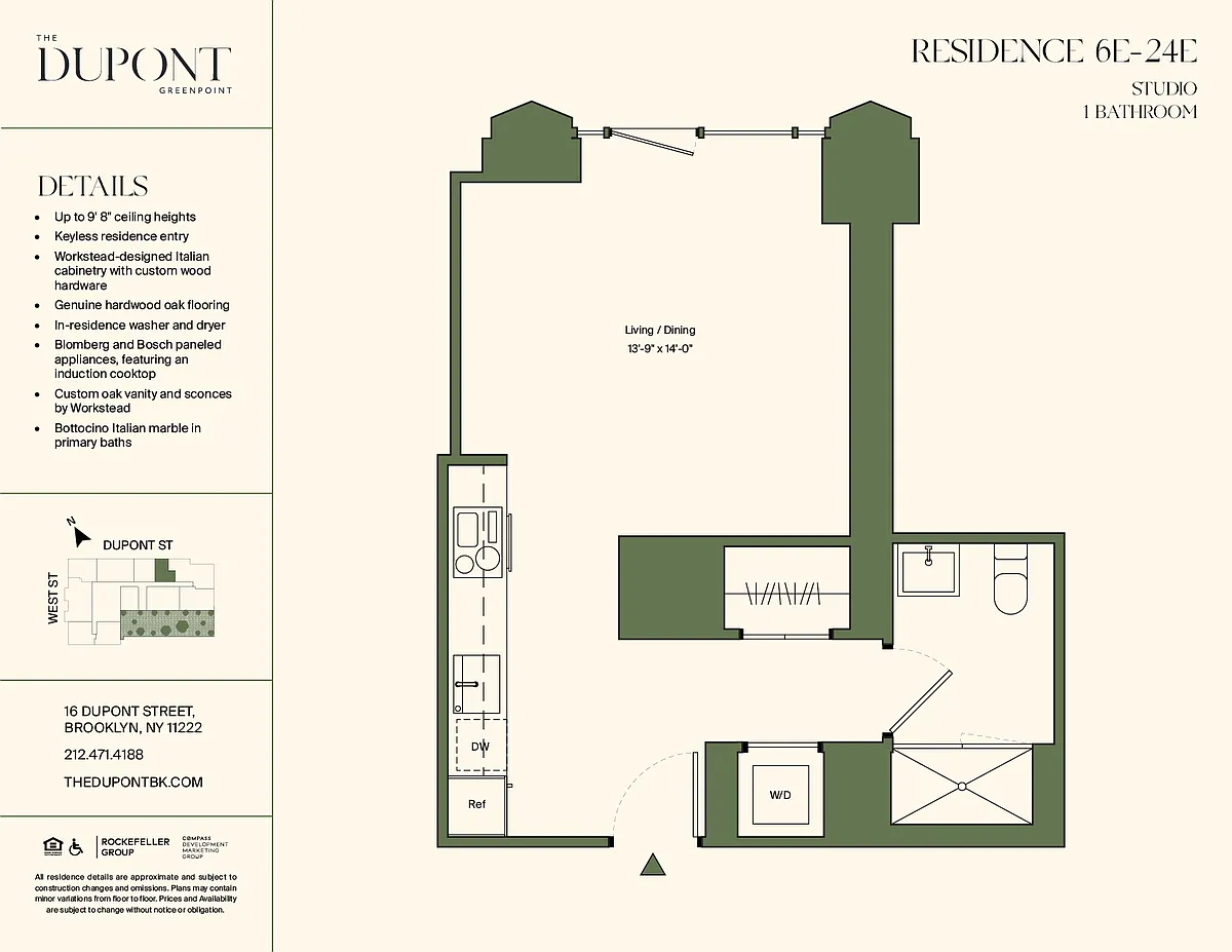 Building Photo - 16 Dupont St #20E