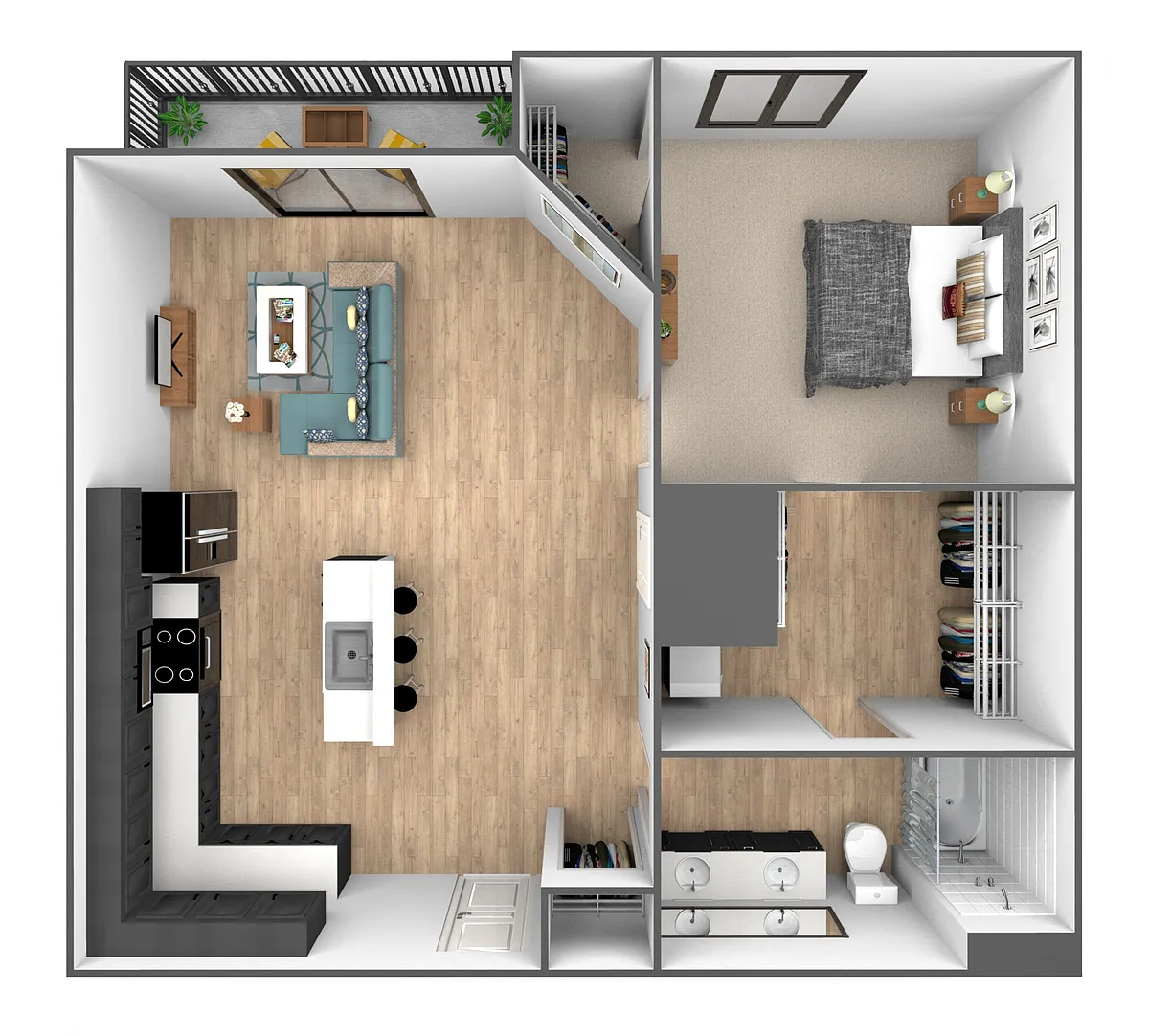 Floor plan Caraway