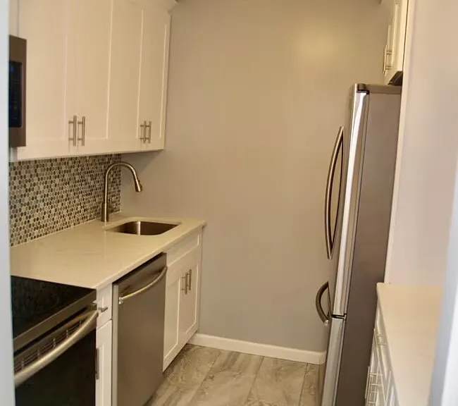 newly renovated kitchen