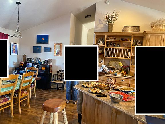 Great space for entertaining.