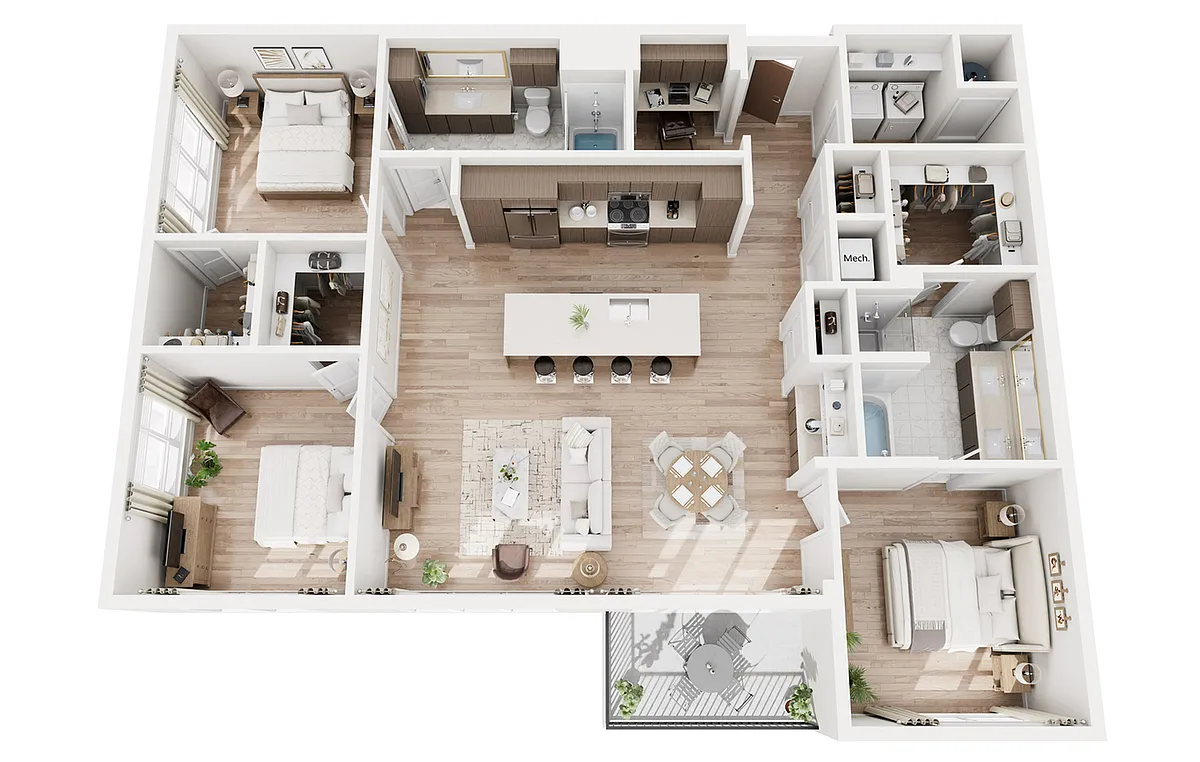 Floor plan U