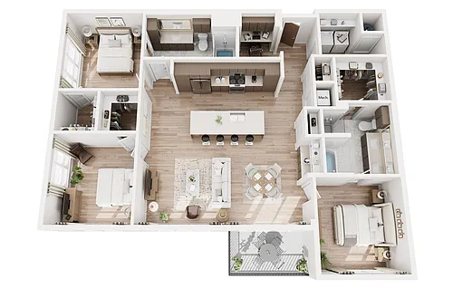 Floor plan U