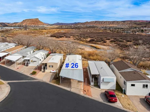 150 N 3050 E Trailer 26, St George, UT 84790