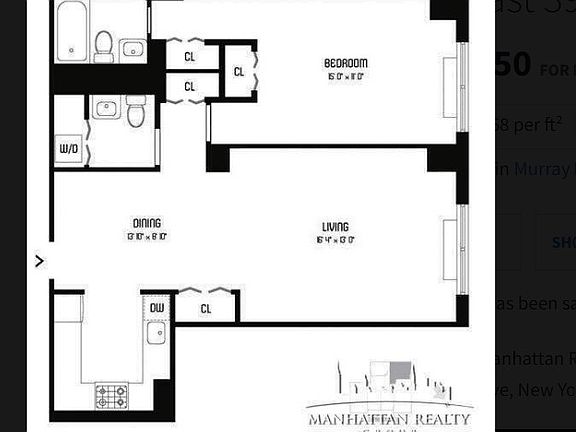2nd image of 222 E 39th St APT 19B