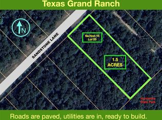 15-34-23 Sandstone Ln LOT 23, Huntsville, TX 77340