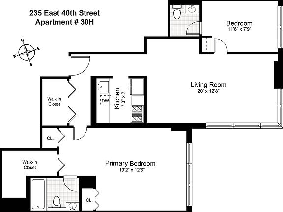 3rd image of 235 E 40th St APT 30H