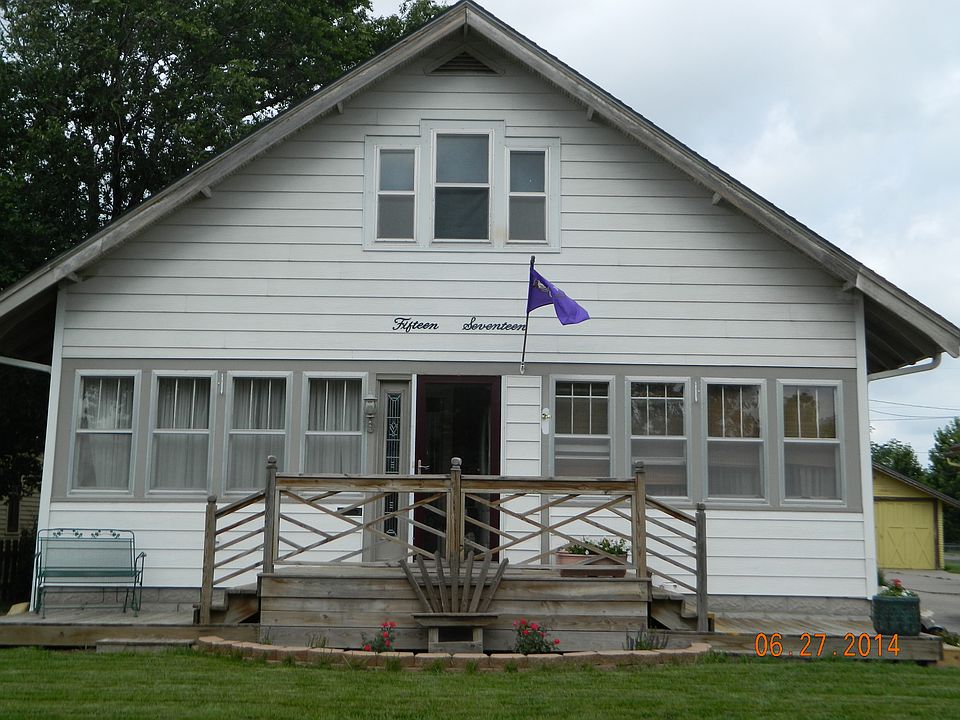 front view of house