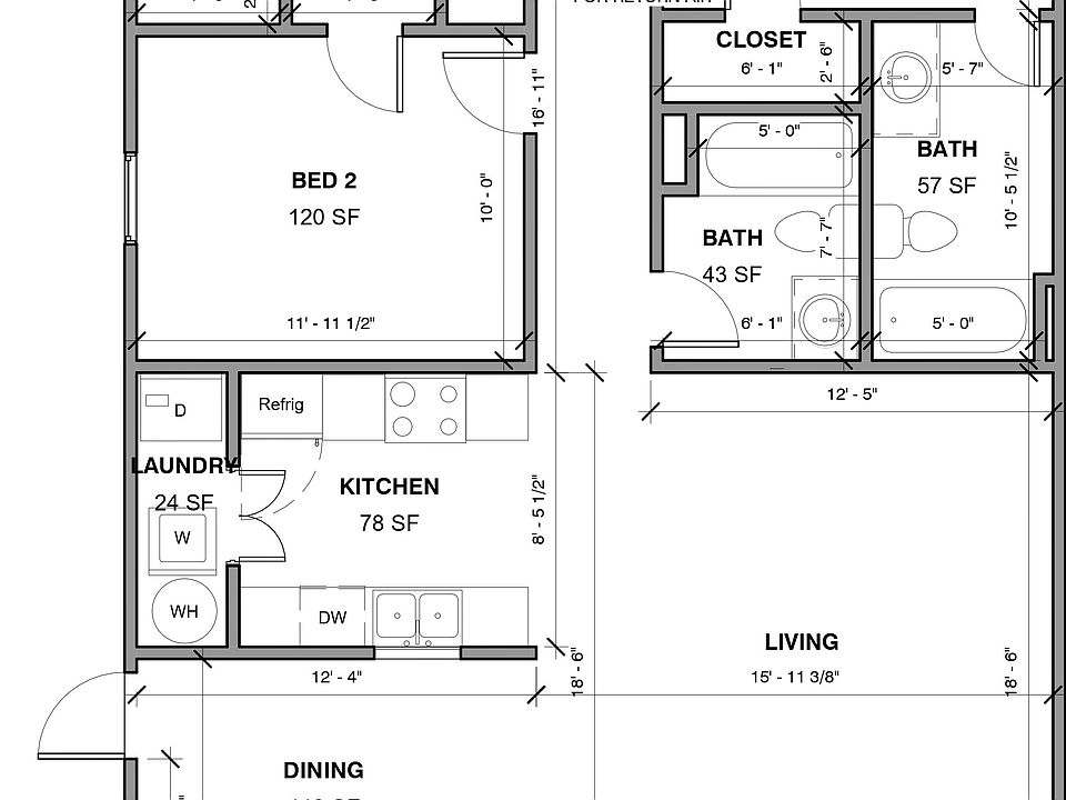2nd image of 1627 Oxford Pl