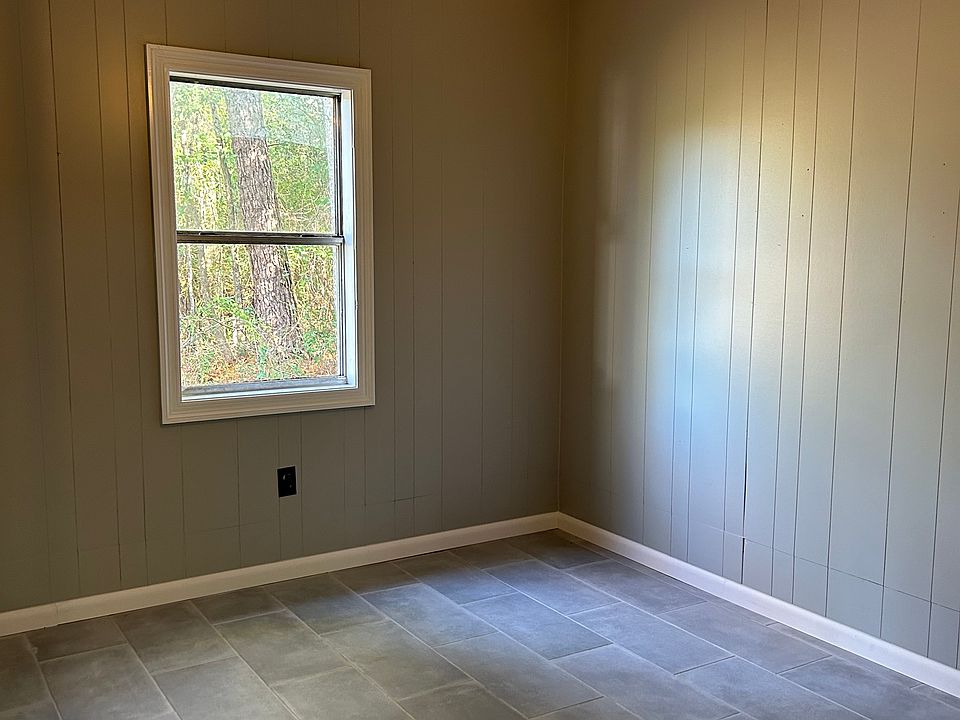 1 of 2 bedrooms with large closet.