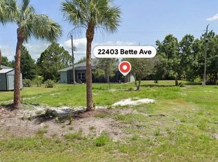 22403 Bette Ave, Port Charlotte, FL 33954