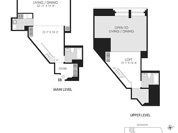 2nd image of 666 Greenwich St APT 633